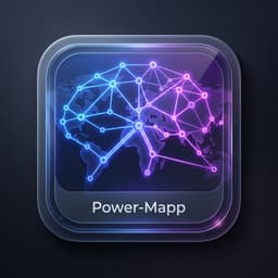 Power-Mapp Icon